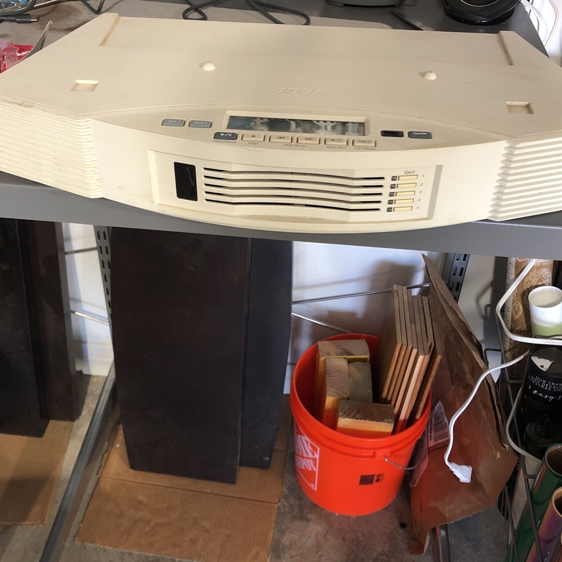 Bose CD changer