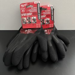Milwaukee XL Cold Weather Cut Level 3 Gloves