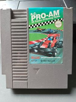 R.C. Pro AM NES