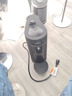 Nespresso Vertuo Plus Coffee Maker for parts