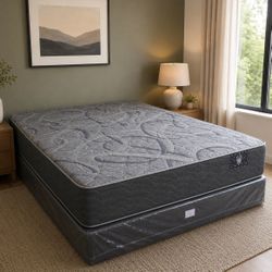 Memory Foam King Size Mattress 11ā Thick Premium Comfort Factory Fresh & Sealed in Plastic Same Day Delivery.