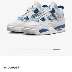 Air Jordan 4 Industrial Blue