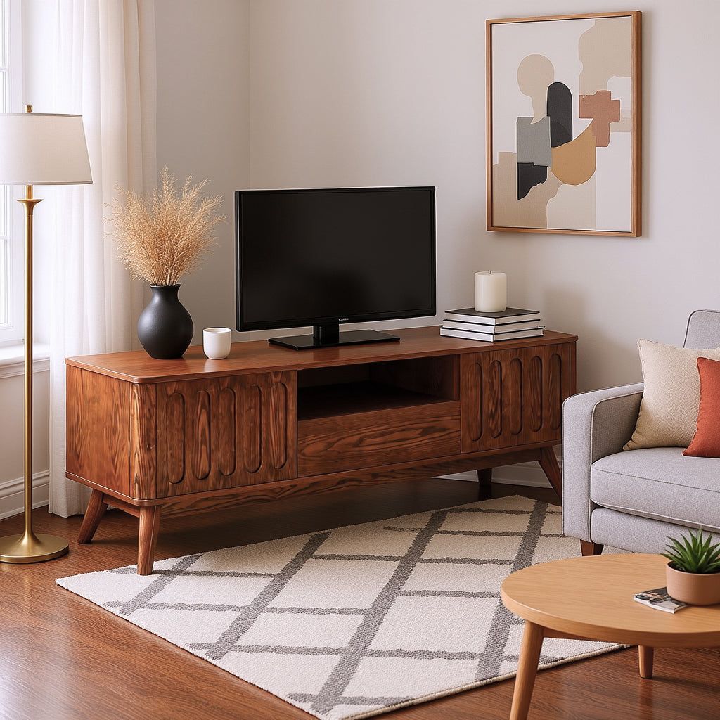 Cordoba Mid Century TV Stand Media Console