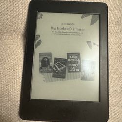 Kindle (2017 Paperwhite)
