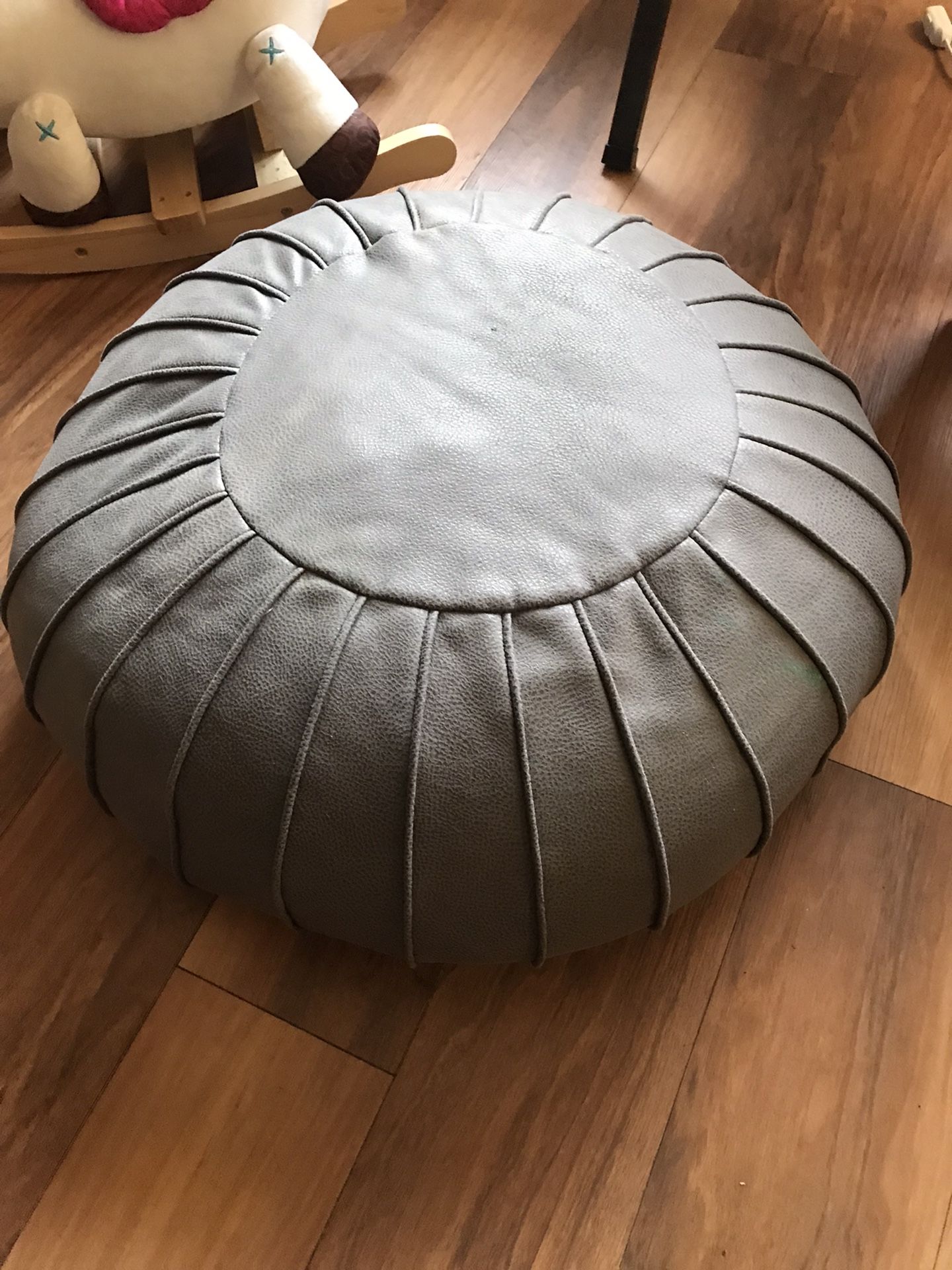 Small Poof Ottoman