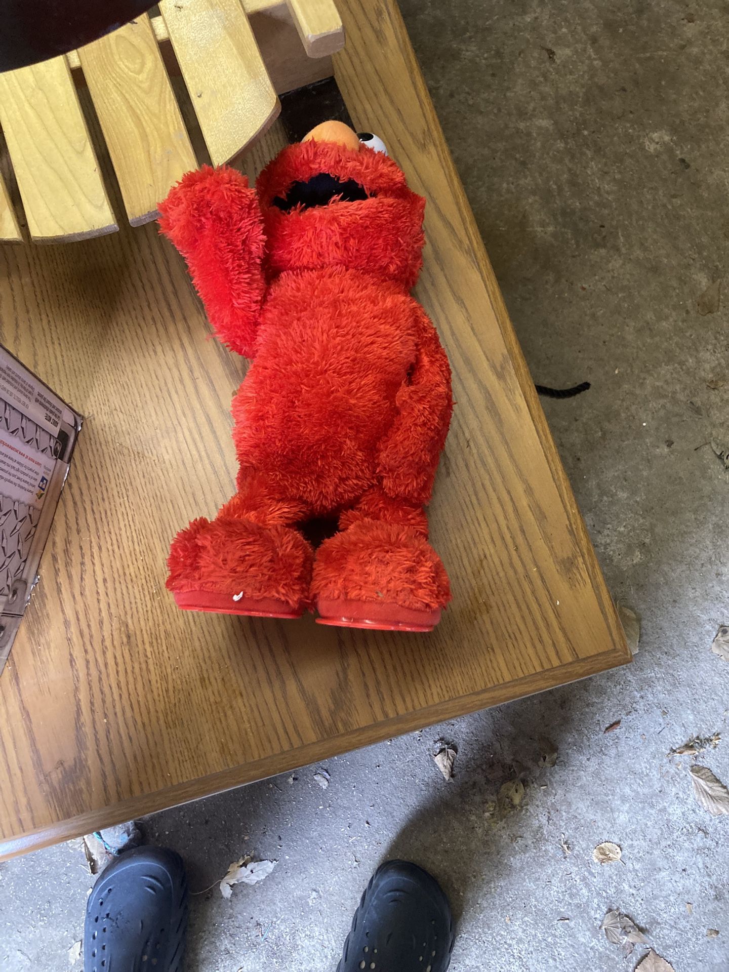 Tickle Me Elmo
