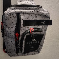 Jordan Brand Of Flight Crossbody Messenger Bag