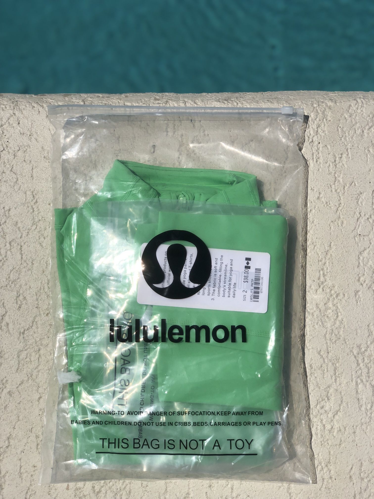 Lululemon 2pc Set