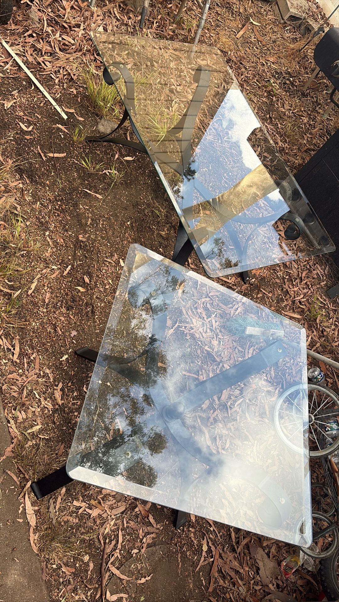 Two Beautiful Coffee Tables