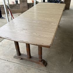 Wooden Table