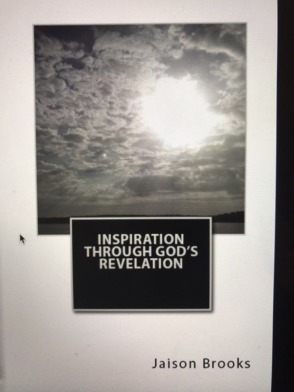 Inspiration through Gods revelation - book