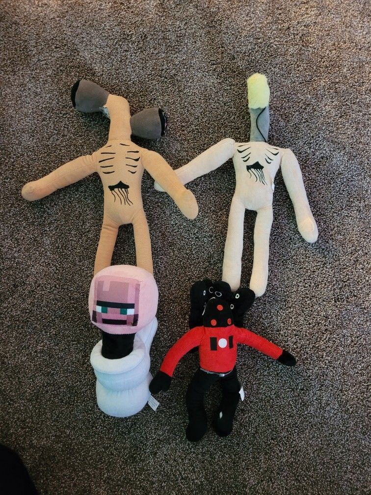 Plushies