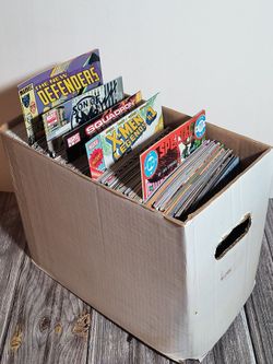 Comic Book Short Box Collection