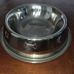DOG OR CAT BOWL STAINLESS STEEL