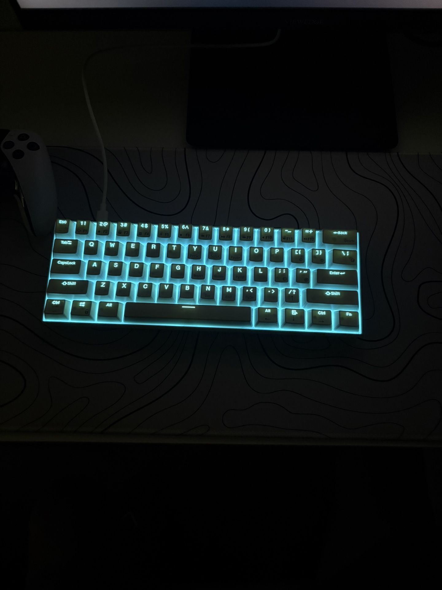 RK61 Blue Switches Gaming Keyboard