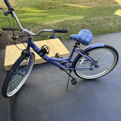 Ladies Kent 26” 7 Speed Cruiser Bike
