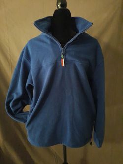 fleece Pullover Small