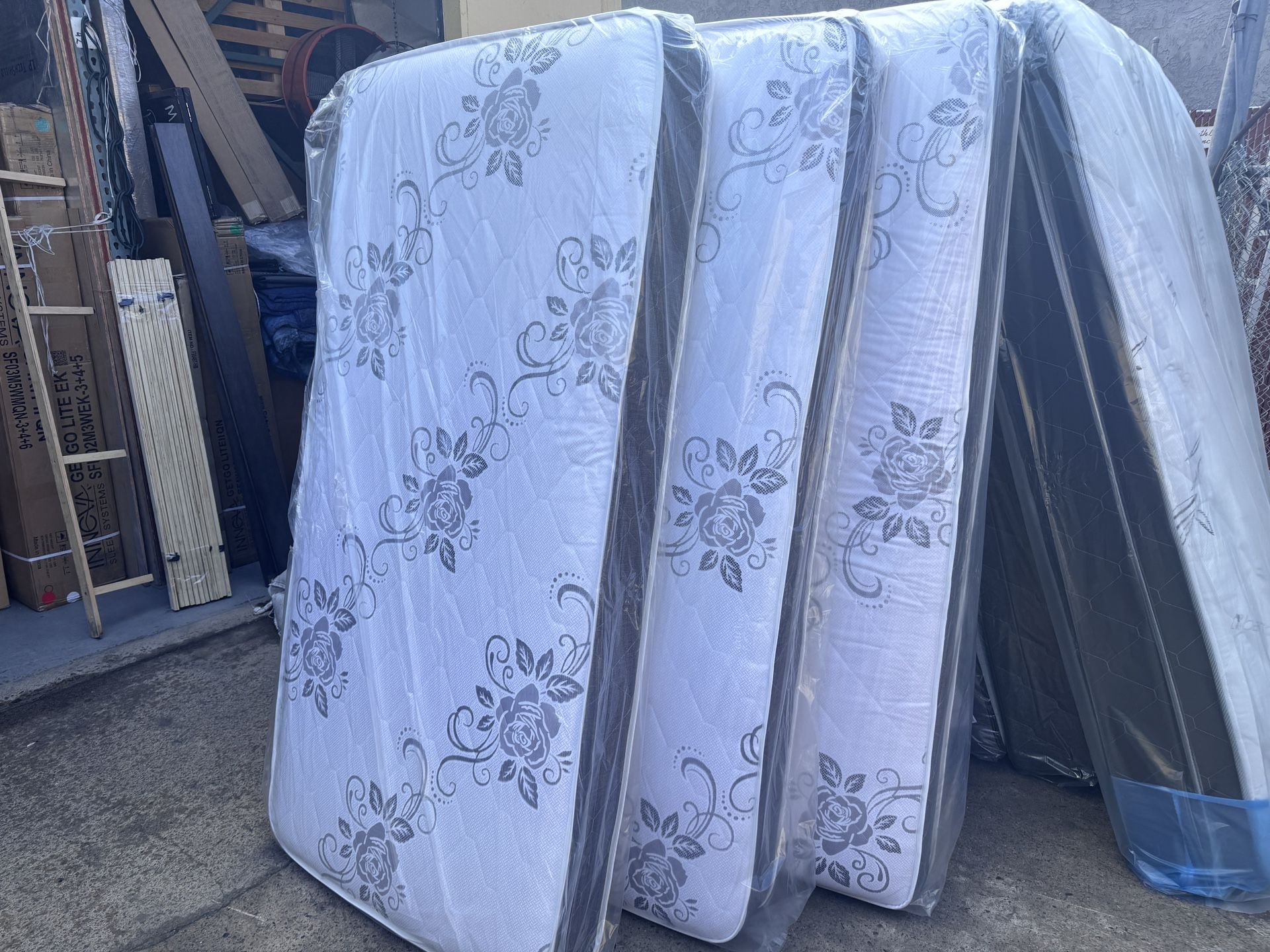 Mattresses New Mattress Queen $158 Full $128 Twin $98 