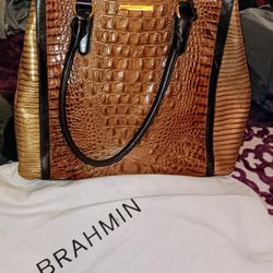 Brahmin Alligator Bag
