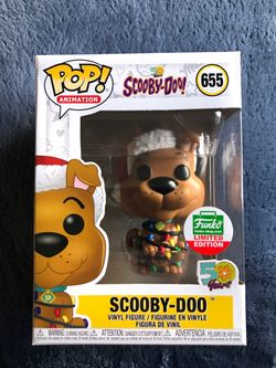 Scooby-Do Funko Shop Exclusive