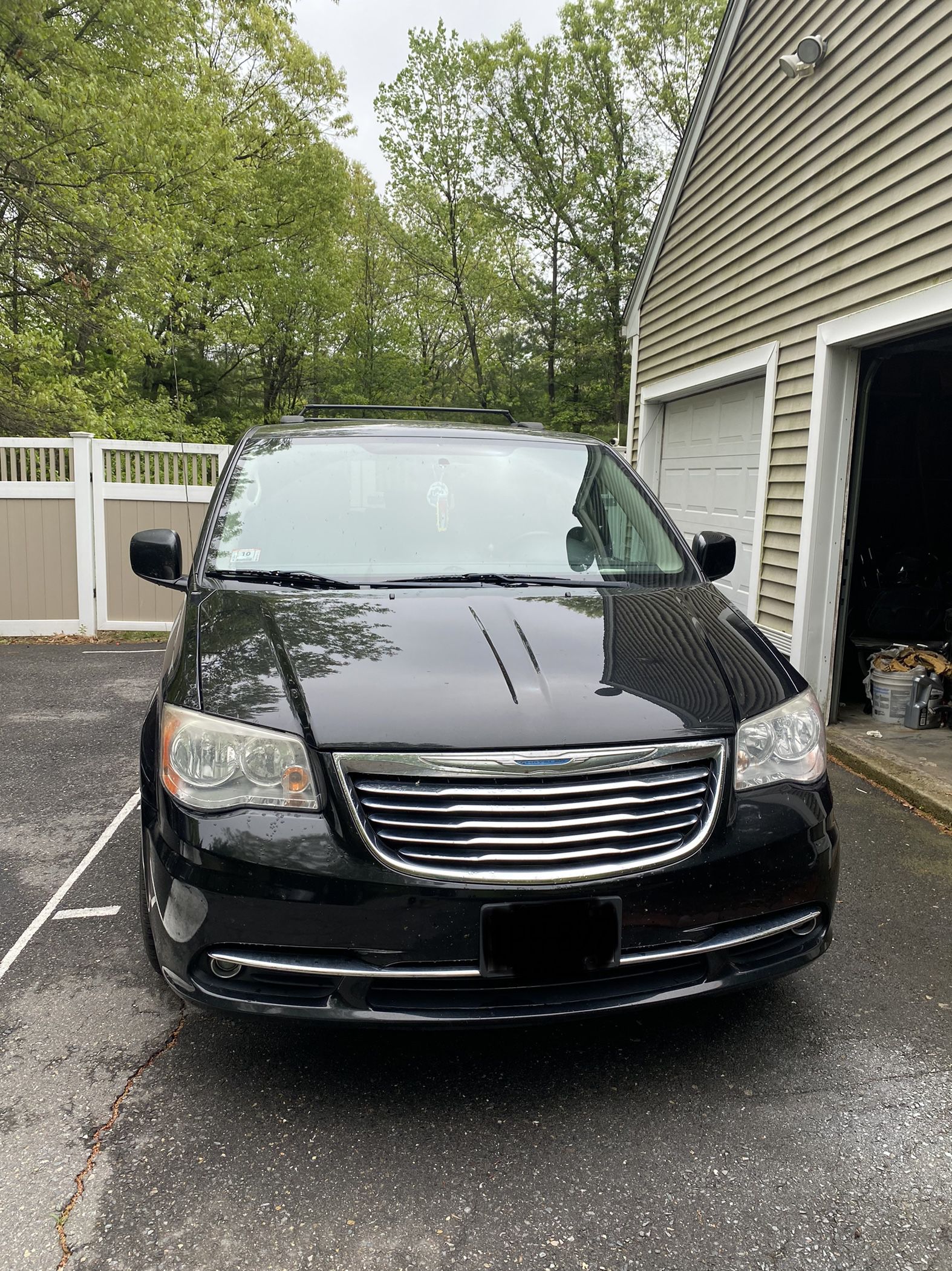 2013 Chrysler Town and County