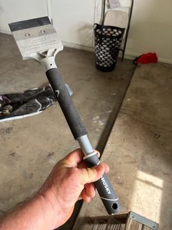 Husky tile scraper