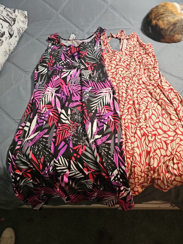 2 Dresses