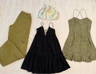 Zara pants, top, dresses XS-S