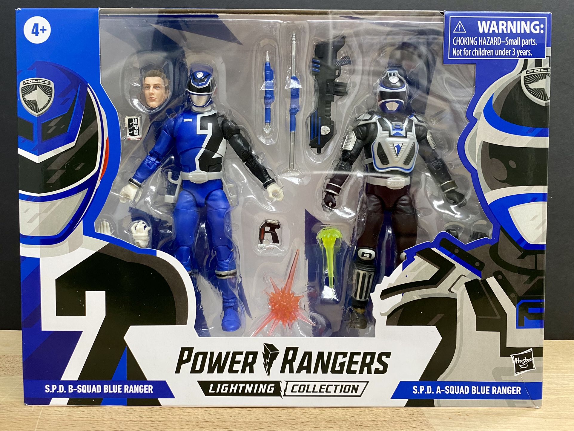 Power Rangers Spd A Squad Blue Ranger