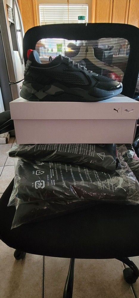 Puma BATMAN package