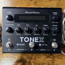 ToneX Guitar Pedal $230 OBO PICKUP