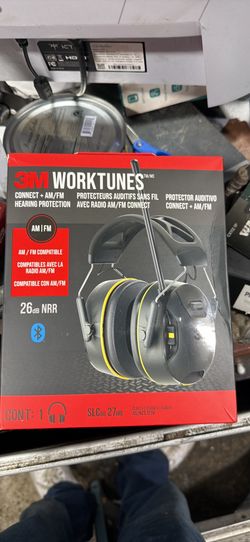 WorkTunes Connect Wireless Hearing Protector with Bluetooth Technology