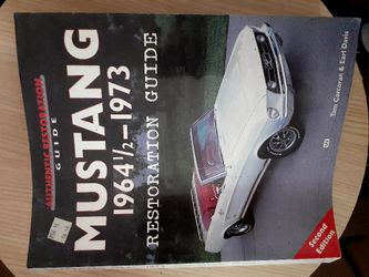 Mustang 1(contact info removed) Restoration Guide 