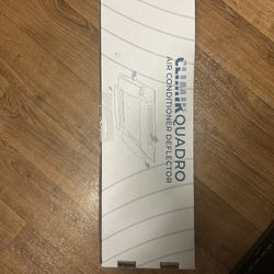 ClimikQuadro Air‑Conditioner Deflector – Made in Italy (New in Box)