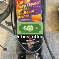 Bissell Powersteamer ProHeat Carpet Cleaner