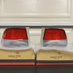 New 1(contact info removed) Honda Civic | Driver and Passenger Side Outer Tail Lights 