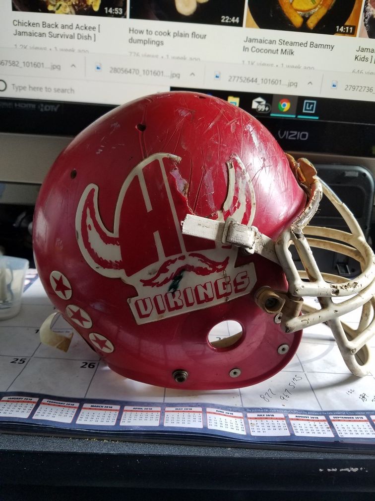 Vintage Game Used Rawlings HND Football Helmet St. Louis Cardinals Jim –  WESTBROOKSPORTSCARDS