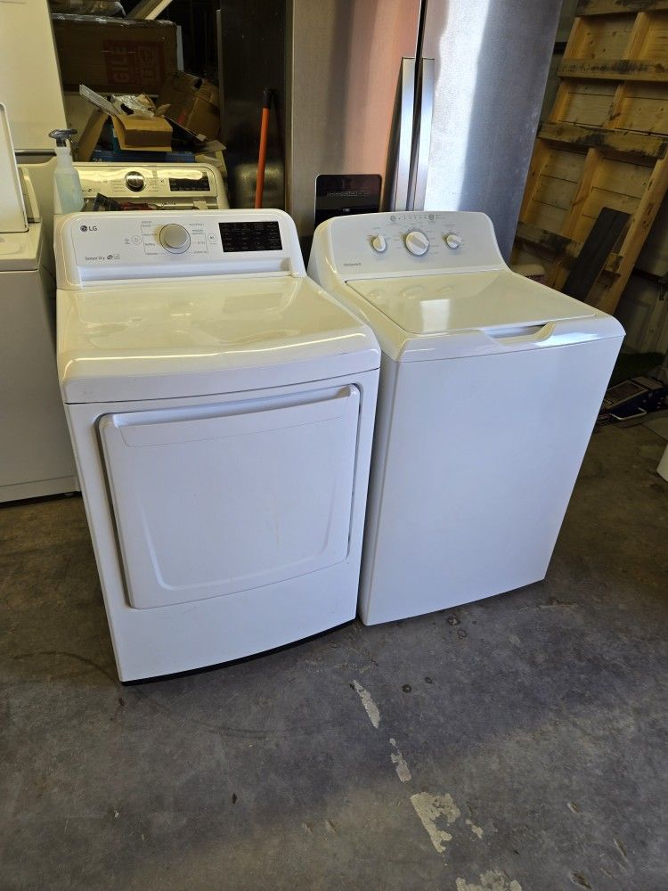 Washer And Dryer 