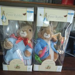 NEW, For Easter Mr And Mrs Peter Rabbit