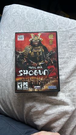 Total War Shogun 2 CD
