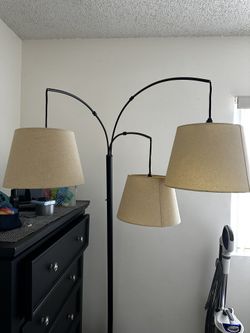 3 Light Lamp