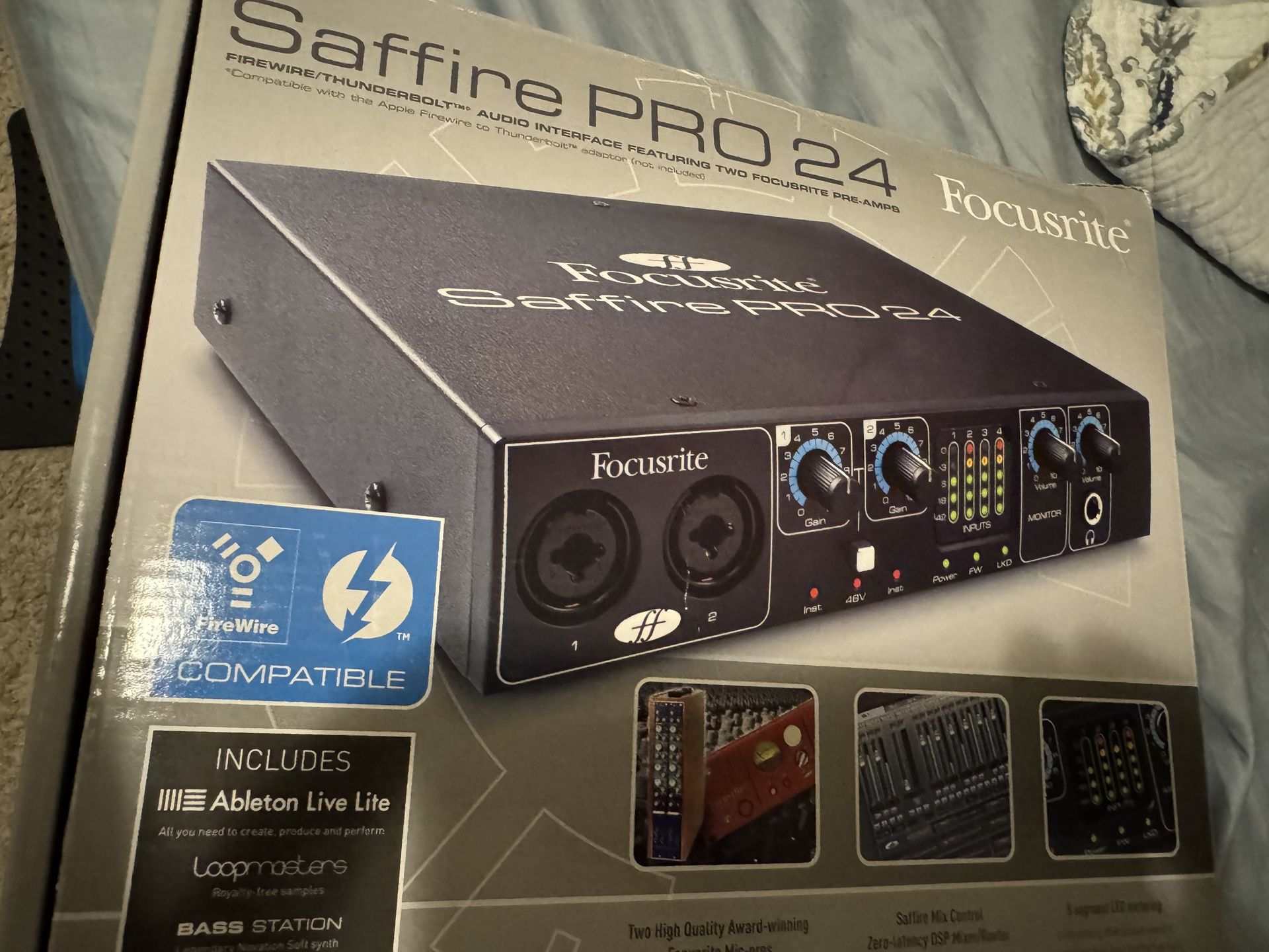 Focusrite Saffire Pro 24 
