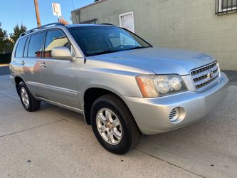 2001 Toyota Highlander