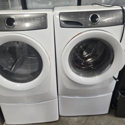 Electrolux Washer And Dryer Set Electric 
