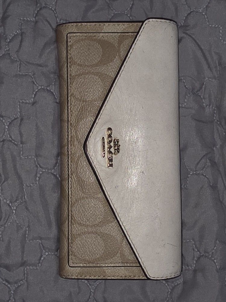 Coach Wallet Lightly Used $25