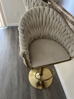 Luxury Ivory Bar Stools 