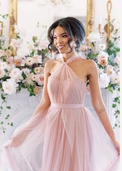 Bridesmaid Formal Dress
