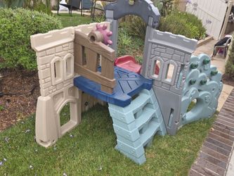 Little Tikes Endless Adventures Rock Climber and Slide