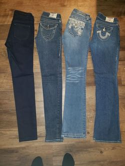 Designer jeans