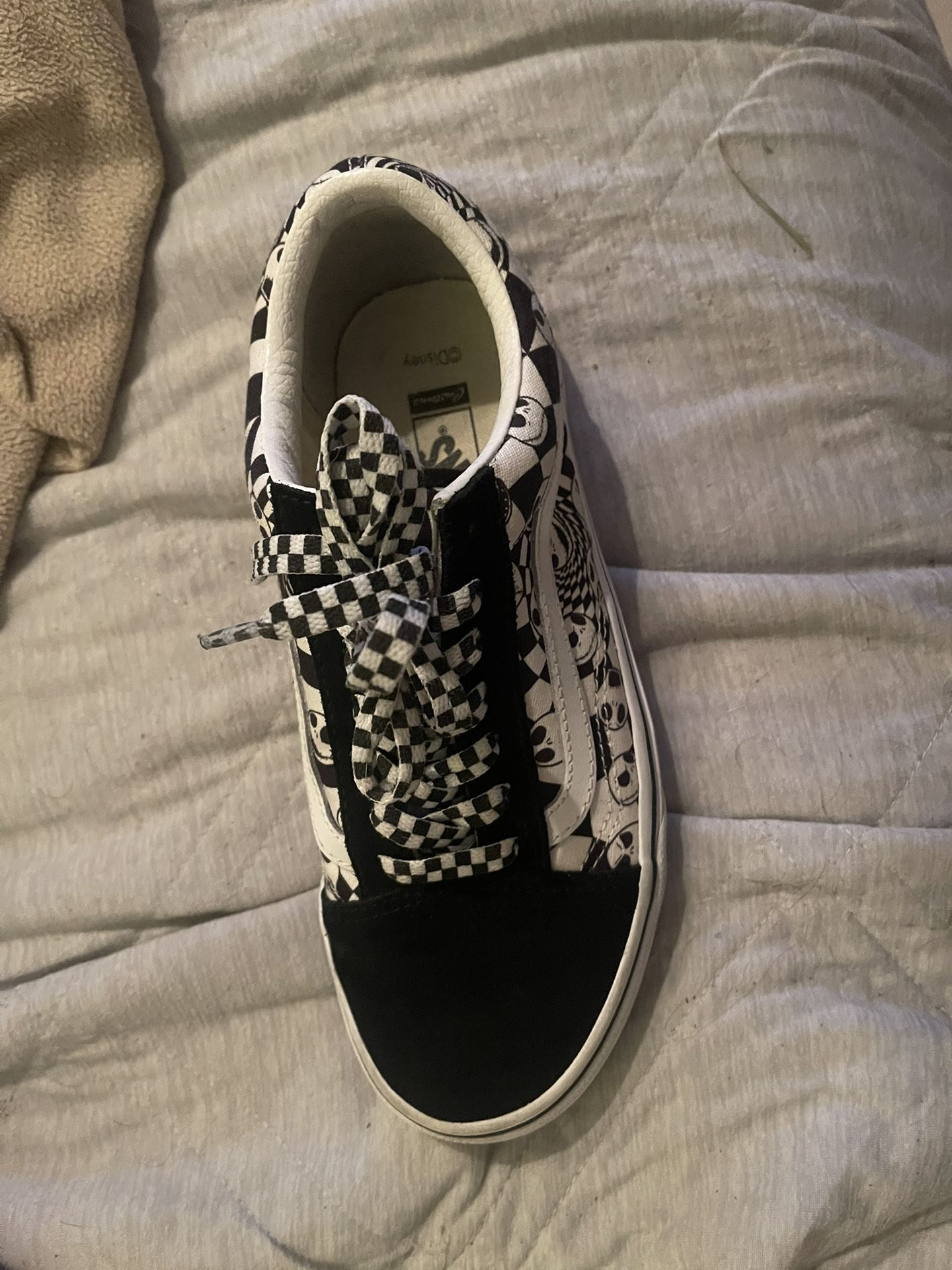 Jack Sklenton Vans. Rare